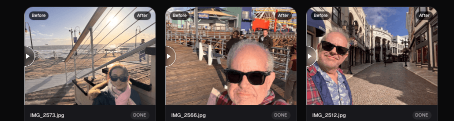 After cleanup example with people removed